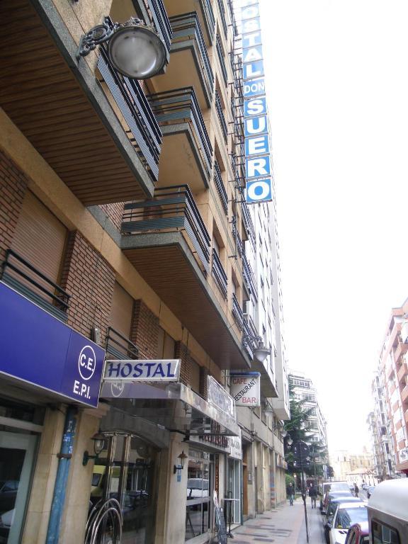 Hostal Don Suero Leon Ngoại thất bức ảnh