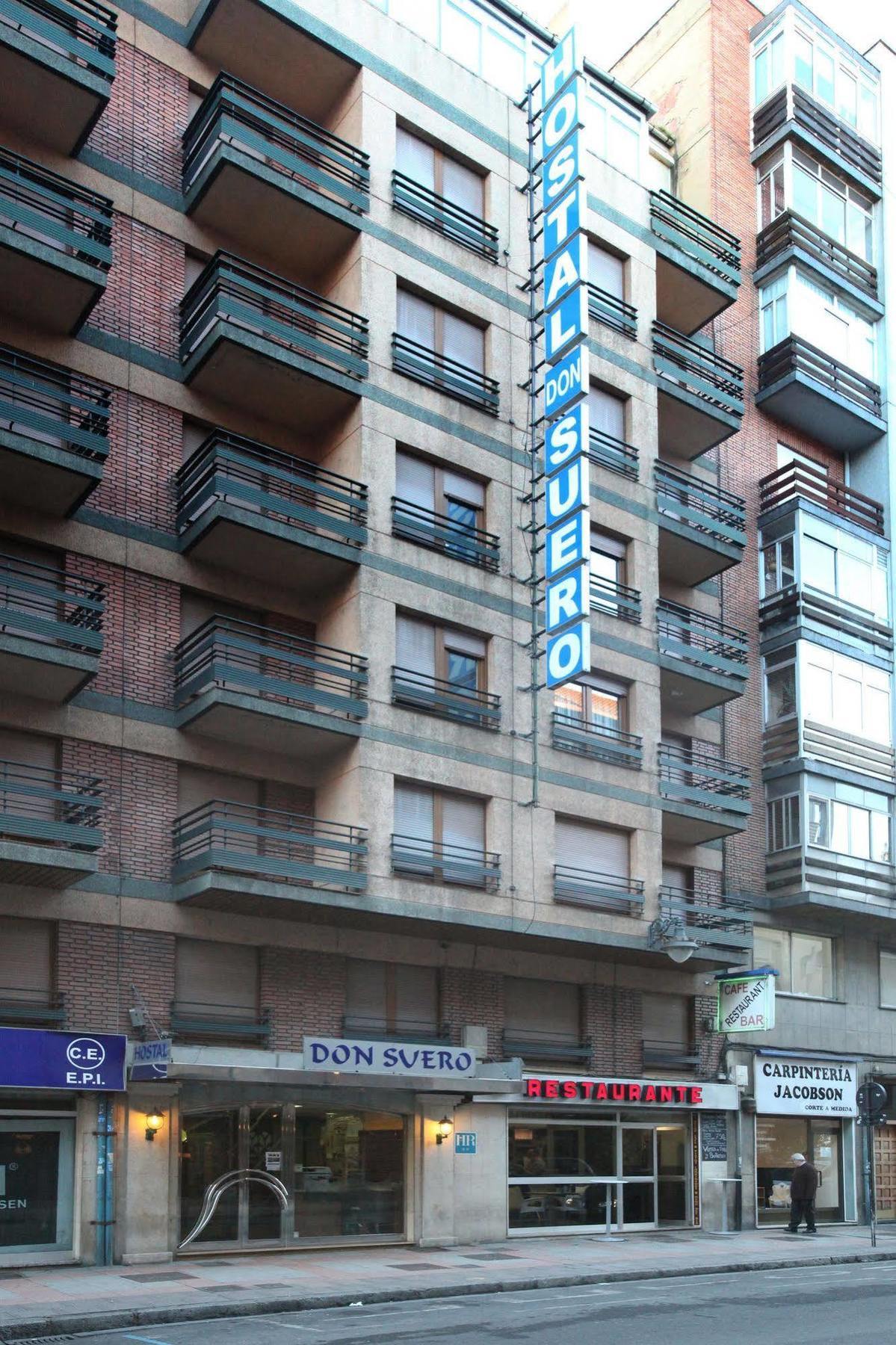 Hostal Don Suero Leon Ngoại thất bức ảnh